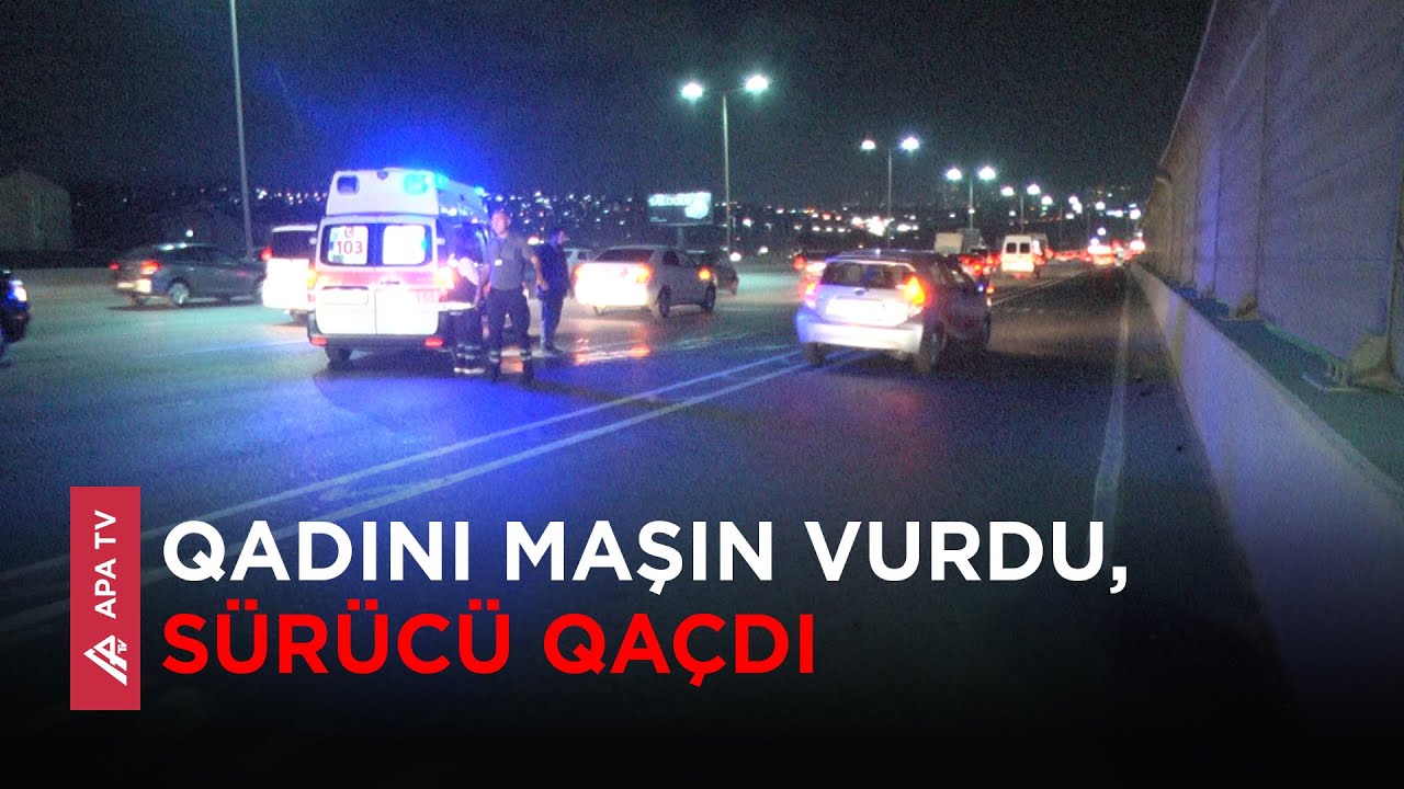 Bakı-Sumqayıt yolunda 