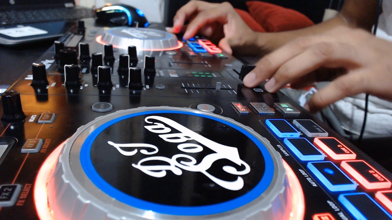 WALTER OLMOS VS EL POTRO RODRIGO - EN VIVO - DJ SOGA