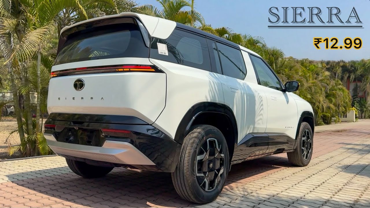 Bye Bye Creta | Tata Sierra Pure 2026 