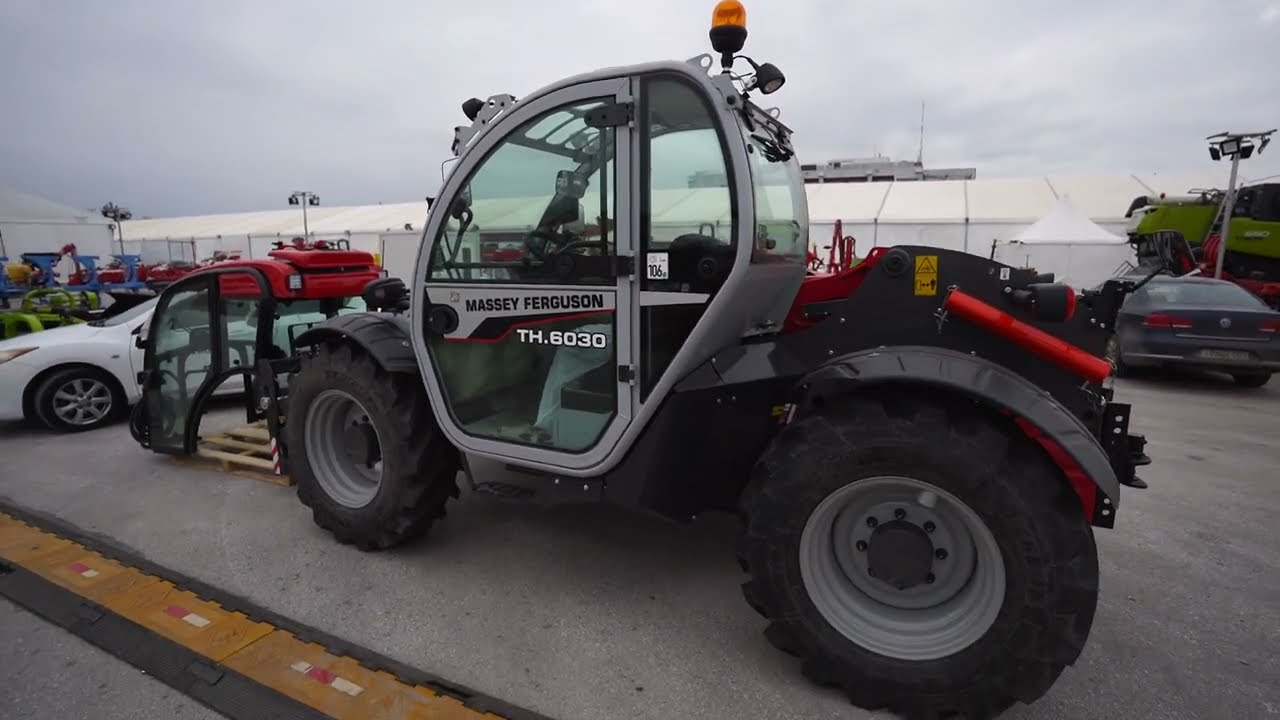 MASSEY FERGUSSON TH6030 Telehandler 2023