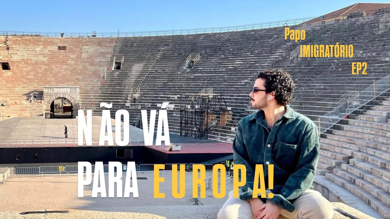 NÃO VÁ PARA EUROPA SEM SABER DISSO! 