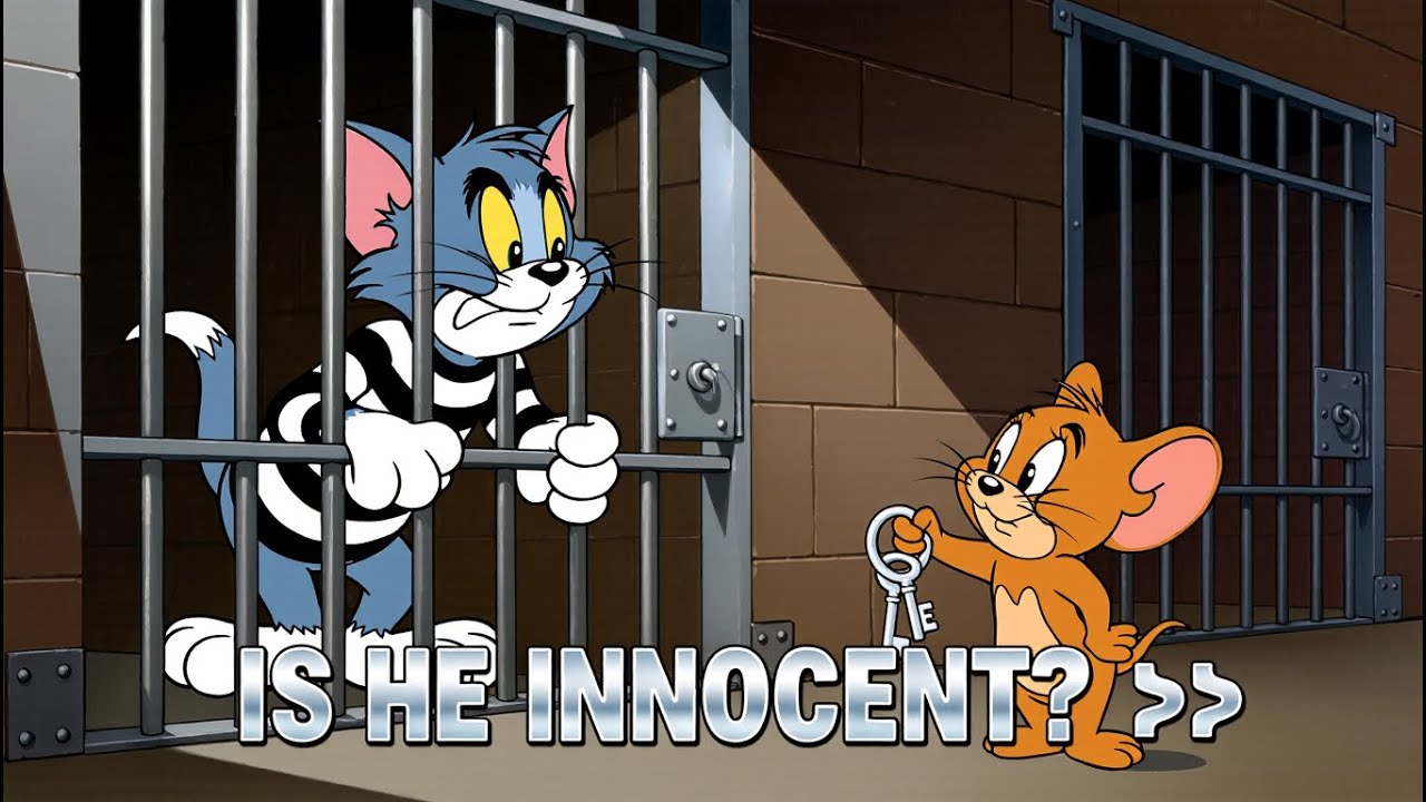 أنقذوا توم! جيري يحاول إخراج توم من السجن!  |🔓 Save Tom! Jerry Tries to Break Tom Out!