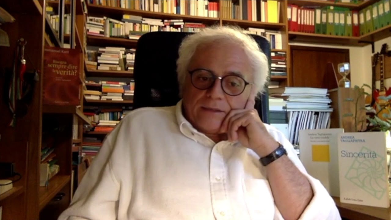 Andrea Tagliapietra - I. Kant: Bisogna sempre dire la verità?