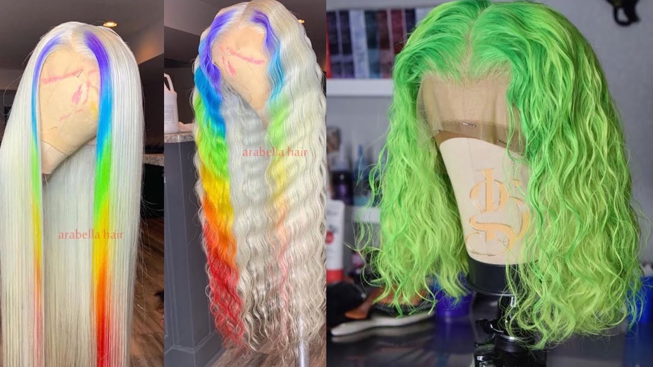 SLAYED WIGS COMPILATION 😭😍