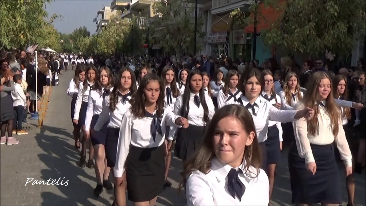 ΗΡΑΚΛΕΙΑ - Παρέλαση 28ης Οκτωβρίου 2019