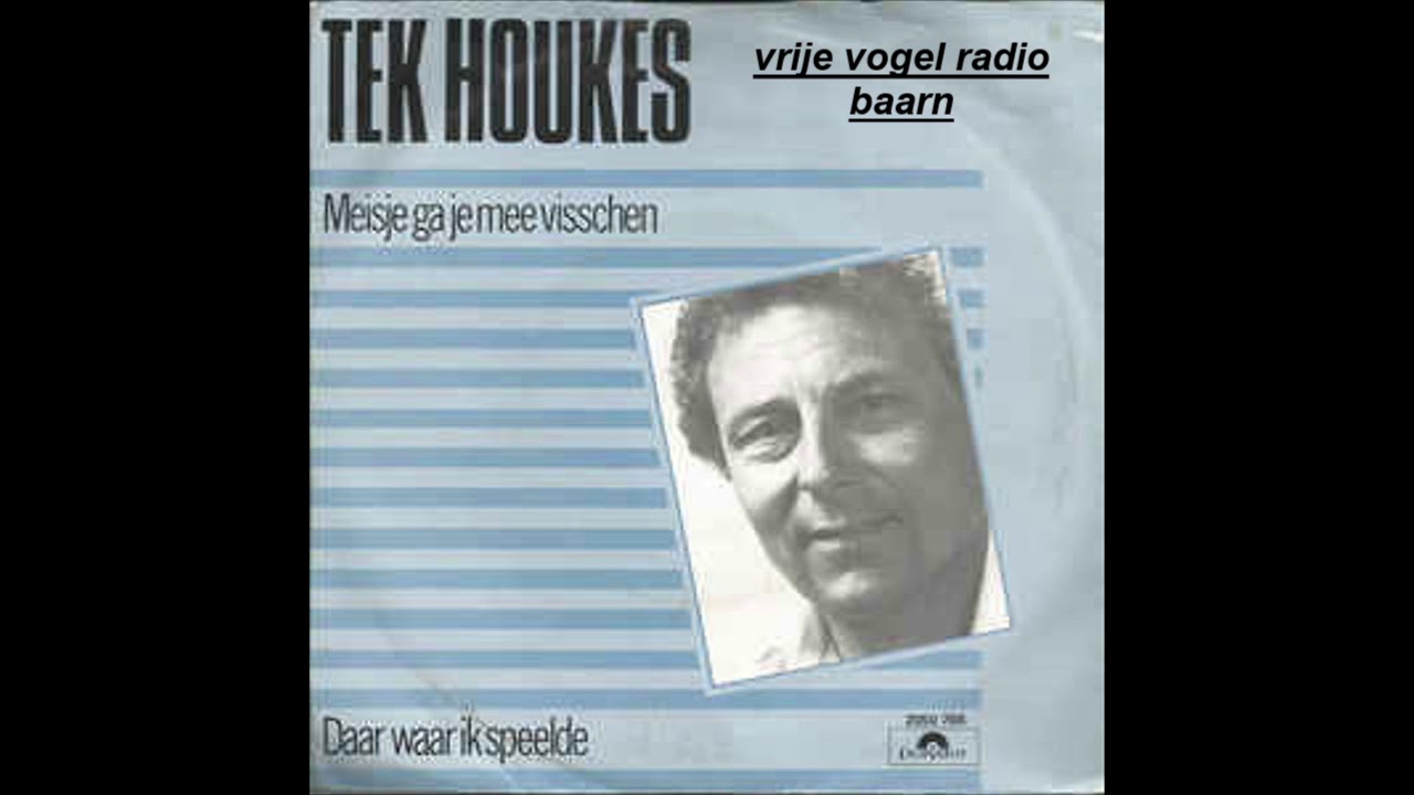 Tek Houkes   daar waar ik speelde 1982
