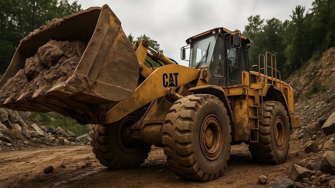 40 самых мощных больших колесных погрузчиков, когда-либо созданных World Heavy Machinery