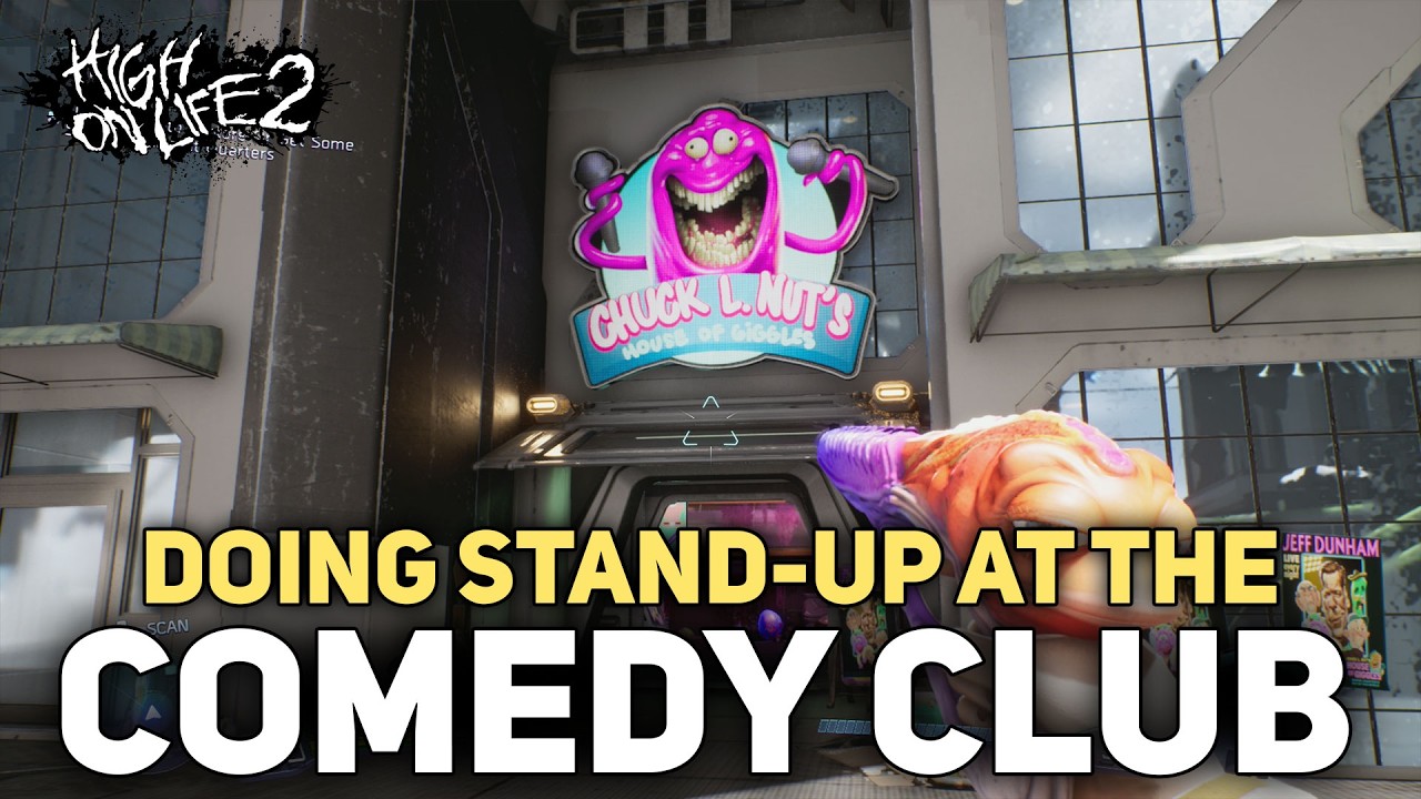 High On Life 2 - Being Jeff Dunham At The Comedy Club