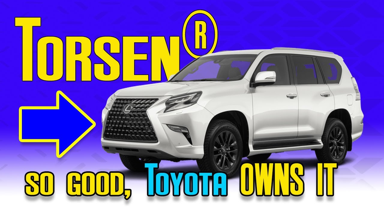 Why Toyota OWNS Torsen® | Lexus GX460 Type-C Center Limited Slip Differential