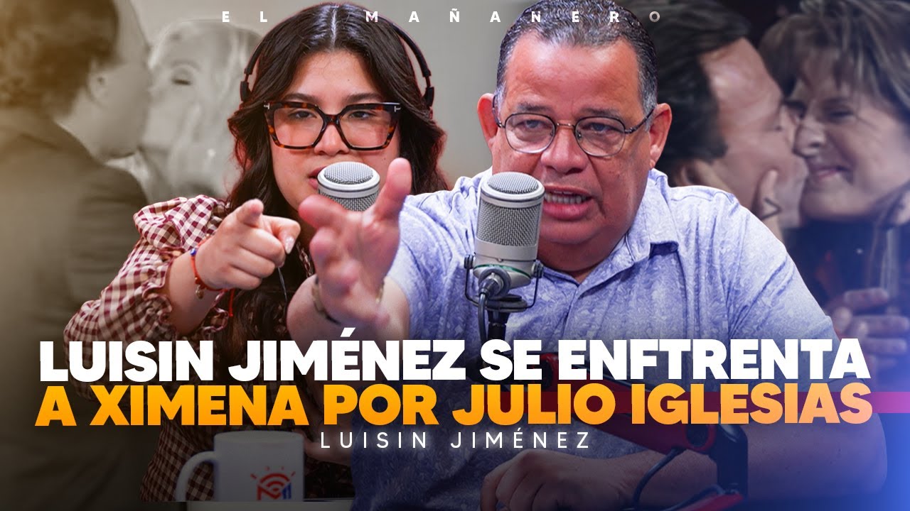 Ximena se enfrenta a Luisin Jiménez & Los 