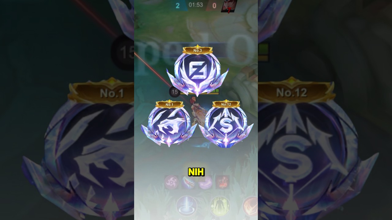 Recommended skins for the 2025 yellow diamond event #mobilelegends #mlbb #mlbbcreator #fyp #xyzbca