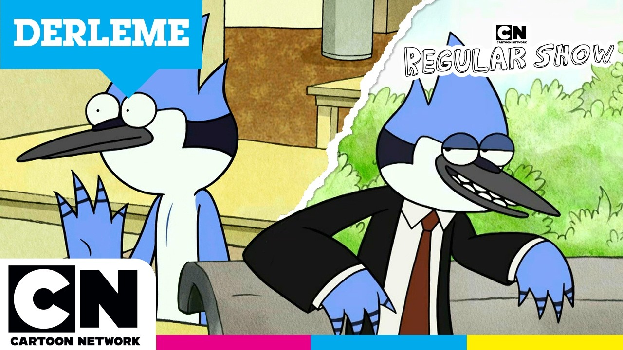 SÜREKLİ DİZİ | Mordecai Efsanesi | @cartoonnetworkturkiye