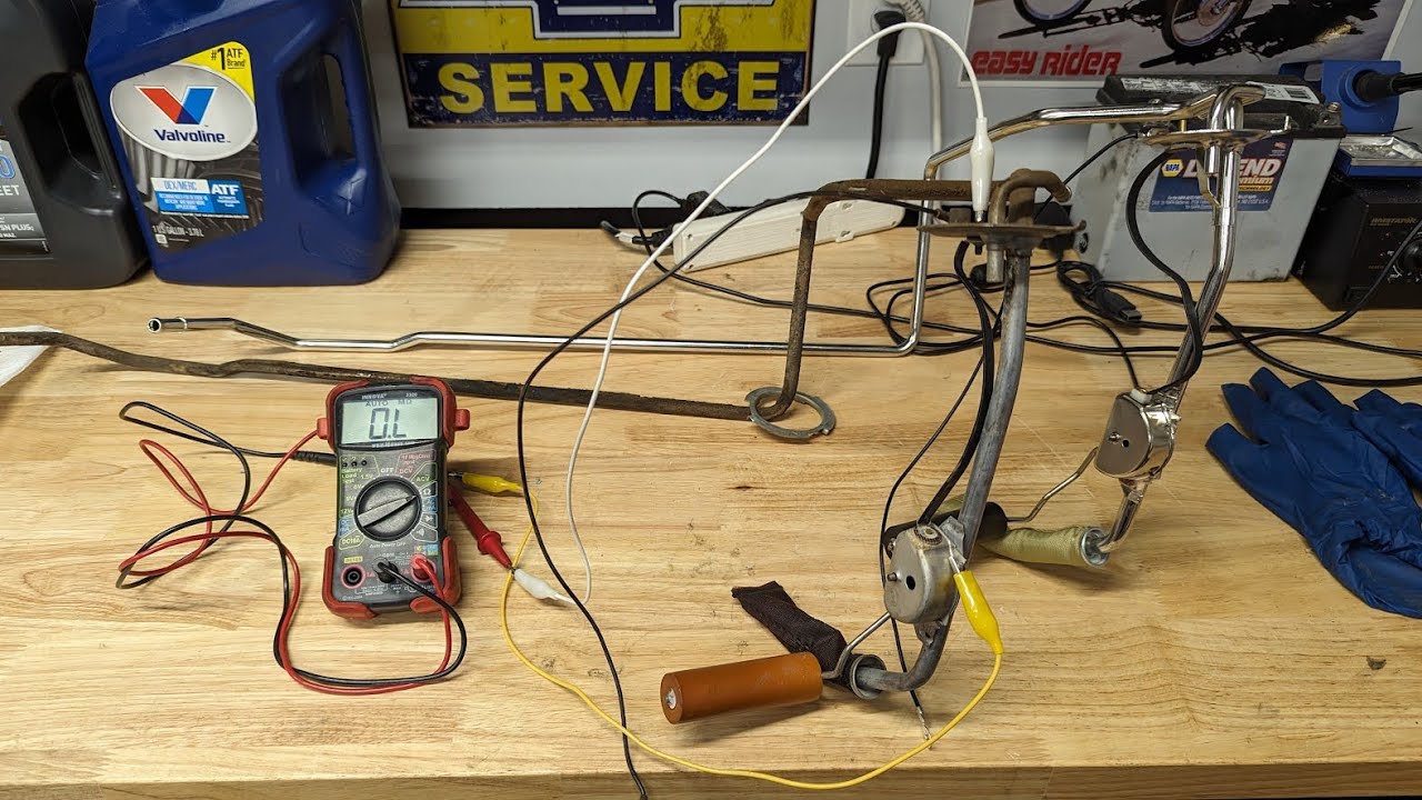 How to test fuel sending unit 1970-1981 Second Gen Pontiac Firebird Chevy Camaro and other cars