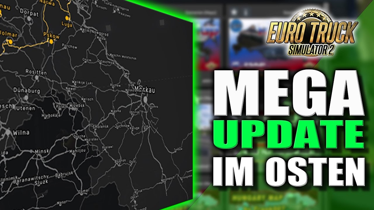 RusMap 2.54 f&uuml;r ETS2 1.54 &ndash; Neue Stra&szlig;en, Moskau-Update & Installation