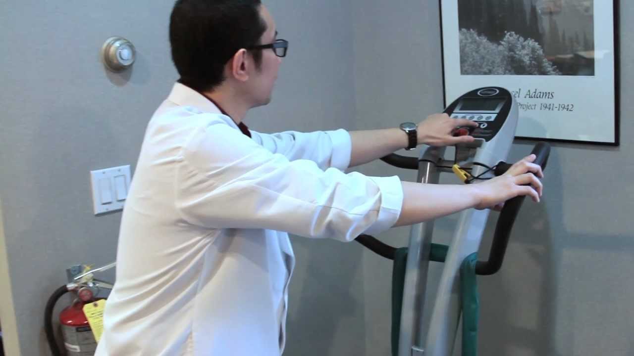 Therapists Corner - Vibration Machine Exercise Part 3