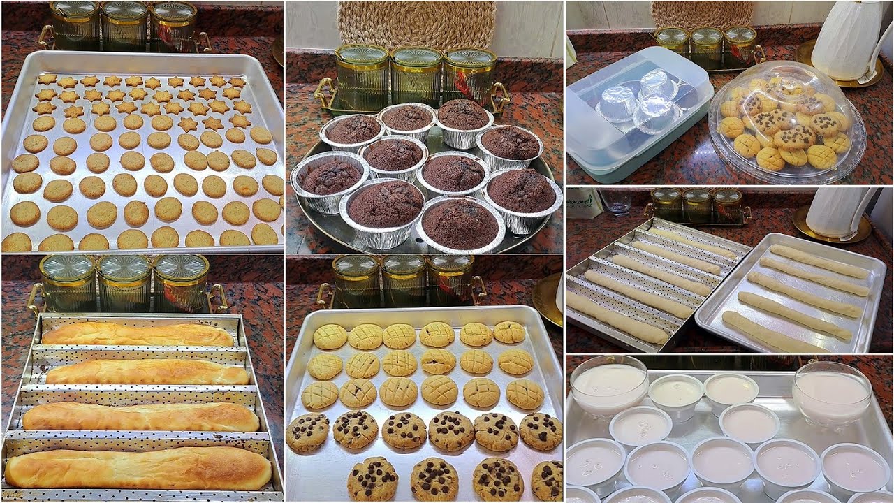 لحقت نفسى على اخر لحظة وجهزت لانش بوكس اسبوعين👏ويا جمال العيش الفينو السخن🥖🥯