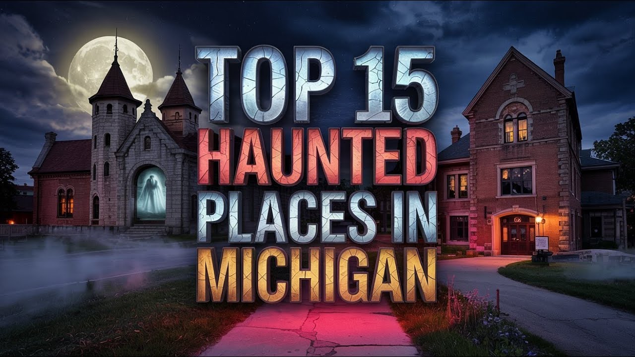 Top 15 Most Haunted Places in Michigan 👻 | Scary Ghost Stories & Paranormal Evidence