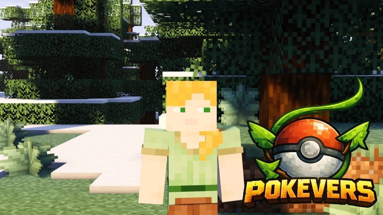 worldnya ilang bjir -__   | MINECRAFT POKEVERS SERIES #1