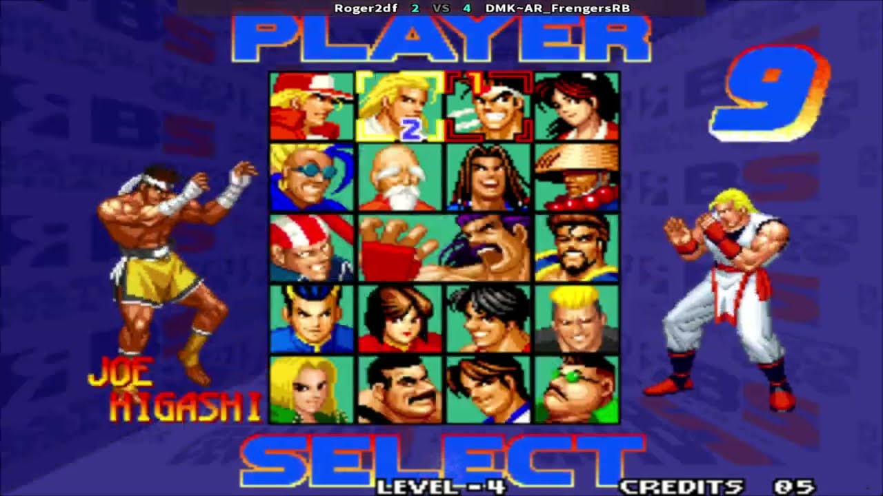 Real Bout Fatal Fury Special Roger2df (BR) Vs DMK~AR_FrengersRB (MX) || Play date 17 Jan 26