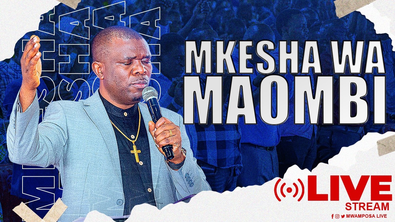 🔴#MWAMPOSA LIVE : [27.02.2026]   MKESHA  MKUBWA  WA  MAOMBI  YA SIKU 3.