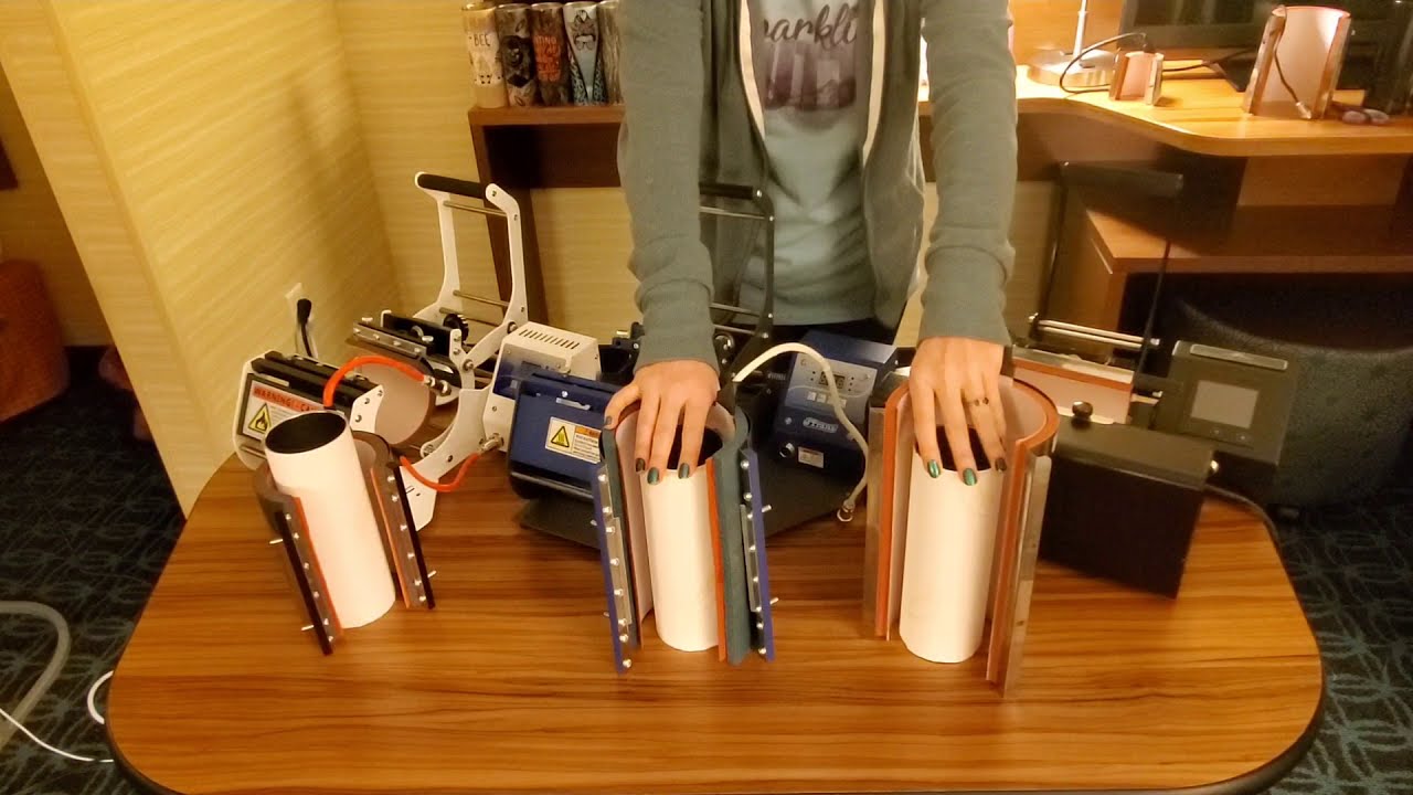 Battle of the Sublimation Presses!!!