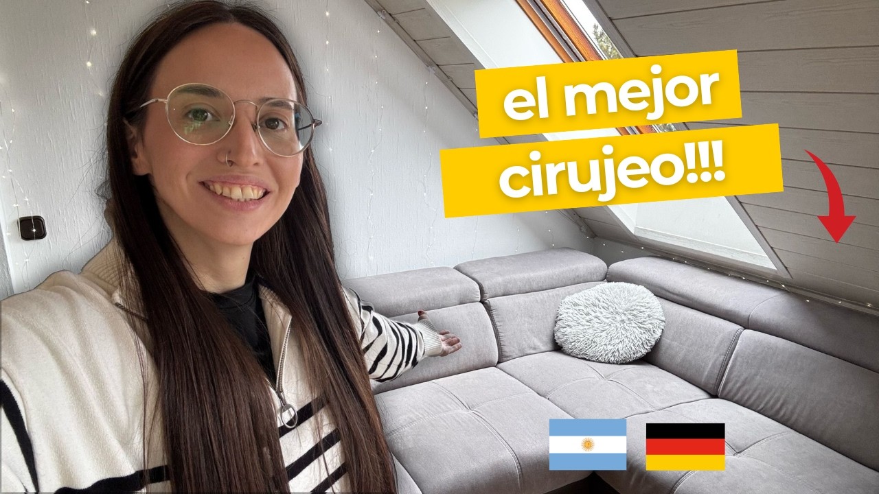 MUEBLES GRATIS en ALEMANIA para tu DEPARTAMENTO 😯🇩🇪