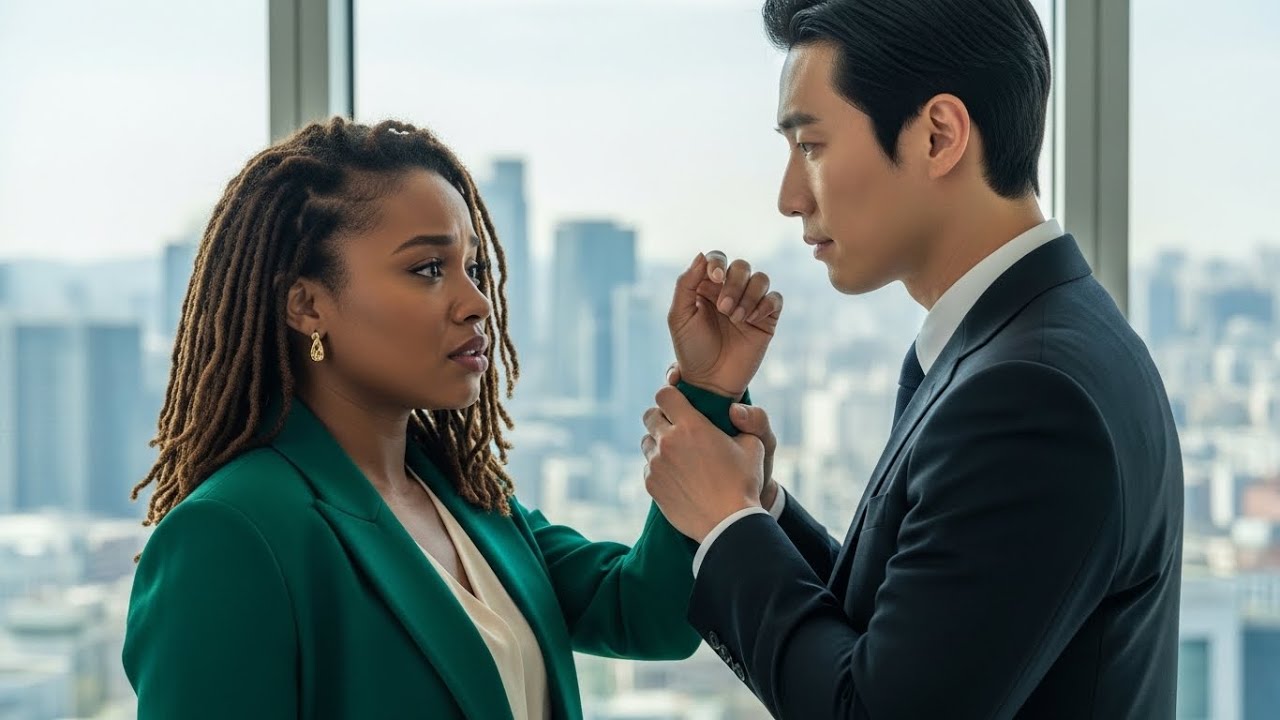 Korean Mafia Boss Hired a Black Woman to Be His Fake Fiancée — Then He Forgot It Wasn’t Real