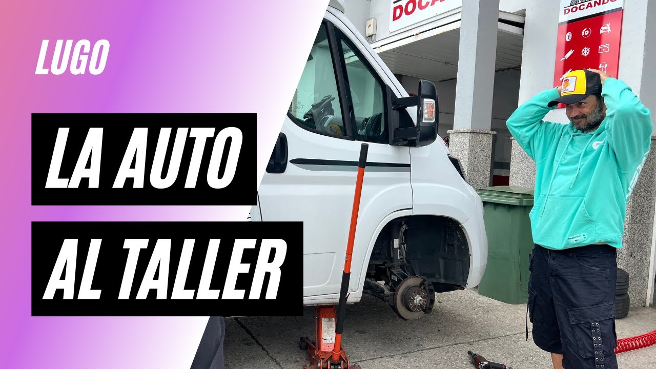 De ruta por GALICIA y ACABAMOS en el TALLER 🚐 Visitamos CIUDAD de las HORMIGAS y LAS MÉDULAS.