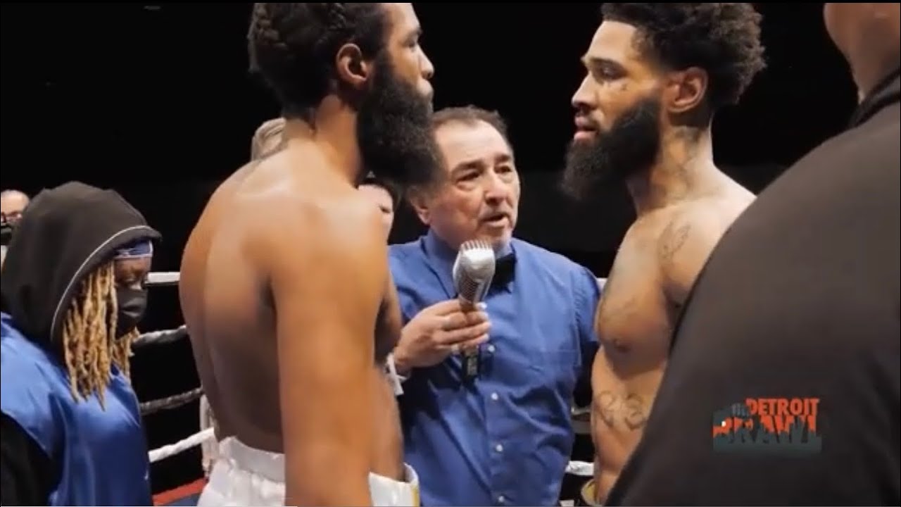 MARLON HARRINGTON VS TERRY ROSCOE FULL FIGHT DETROIT BRAWL