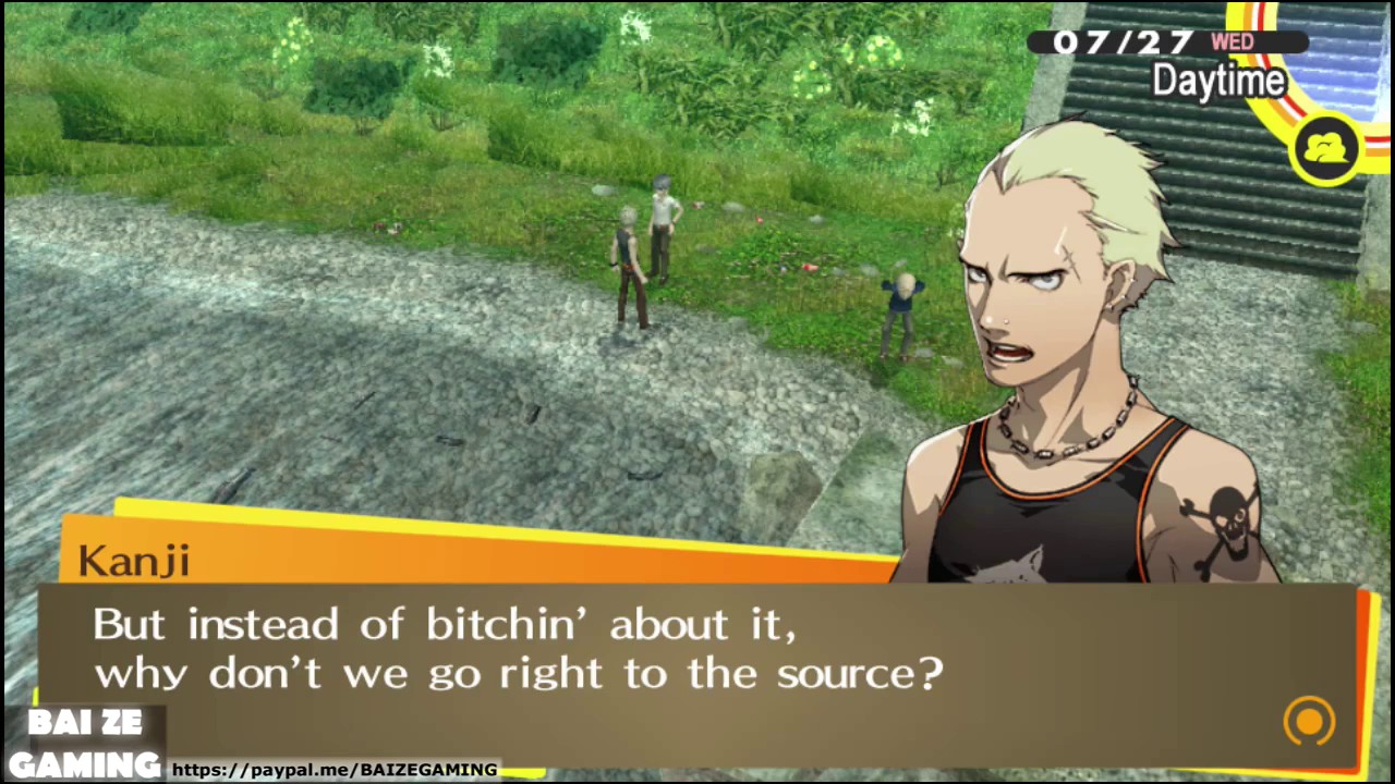 Persona 4 Golden Pt 38 - Quests and Finding Mitsuo!
