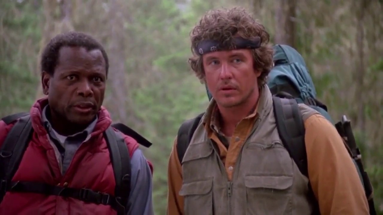 Shoot To Kill - bear scene