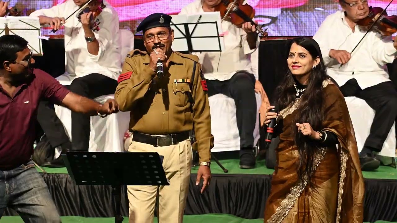 Kaa Jaadu Daare | Police Sangeet Group Raipur | Live Show 2025