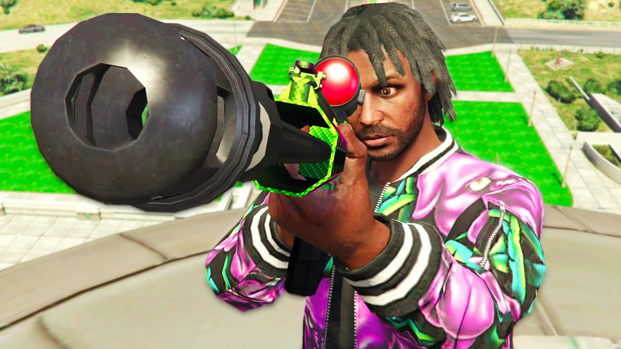 Greatest Snipe I've Ever Hit - GTA 5