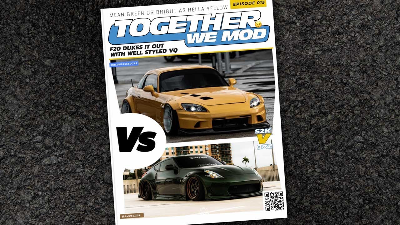 F20C Honda S2000 Widebody vs Slammed Amuse 370z  – TogetherWeMod Ep15