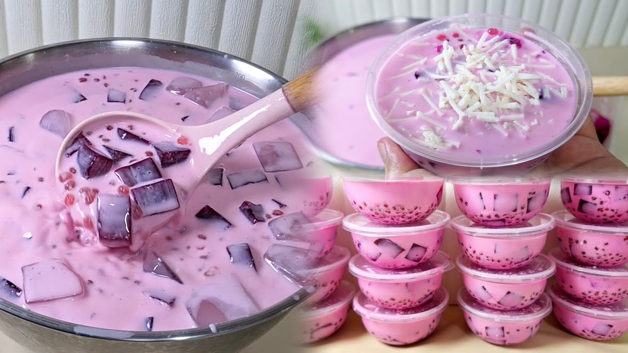 JUAL EKONOMIS LARIS BANGET ‼️ RESEP NAGA SAGO SUPER CREAMY 