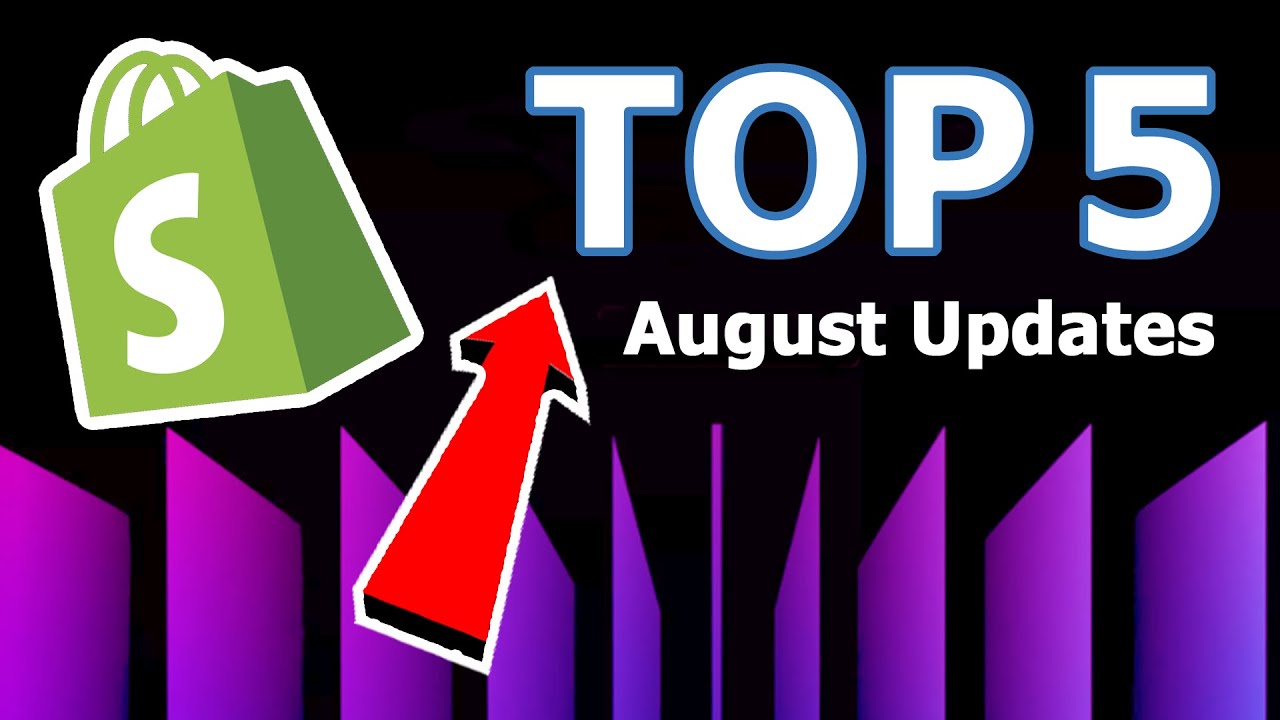 MAJOR CHANGES Coming to Shopify in August 2023 | A Complete Breakdown for Beginners
