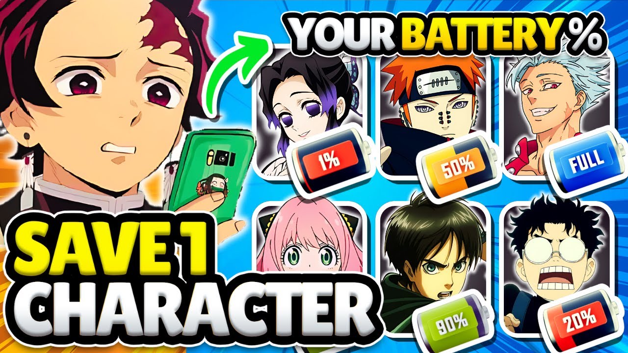 YOUR REAL-LIFE FACTS Decide Who You SAVE! 🤯 | Anime Quiz 🔥