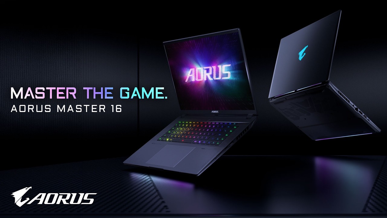 AORUS MASTER 16 GEN 2 (AM6J) | Официальный трейлер