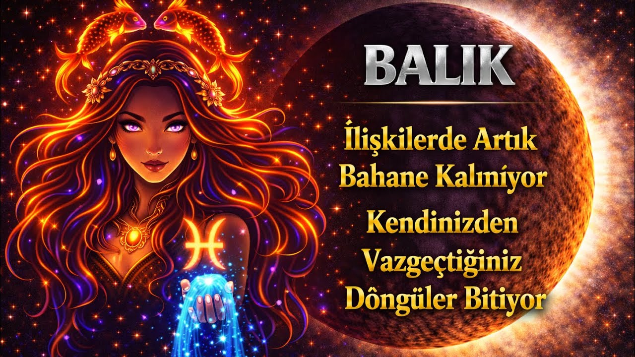 Balık Burcu - Yükselen Balık - Ay Tutulması Etkileri