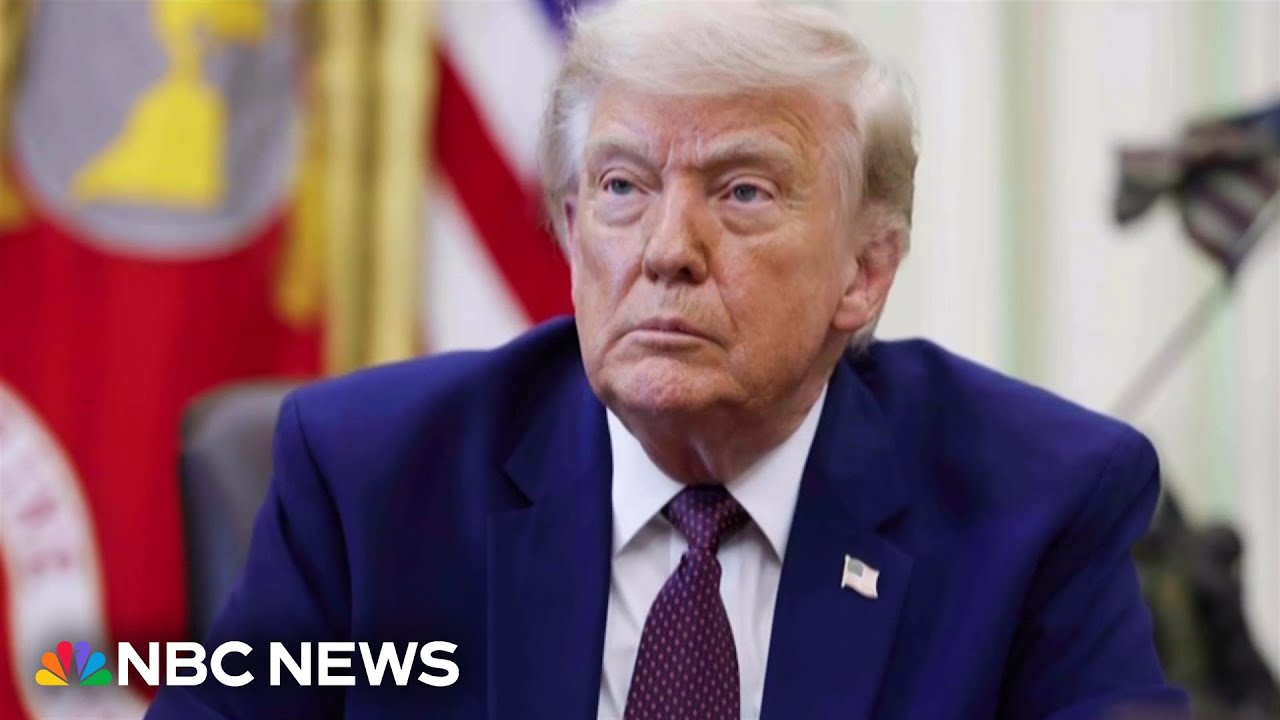 Trump calls off planned strikes on Iran amid progress towards a deal