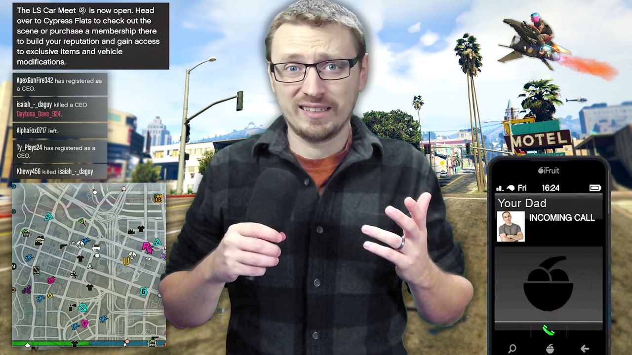Что они сделали с GTA Online...?