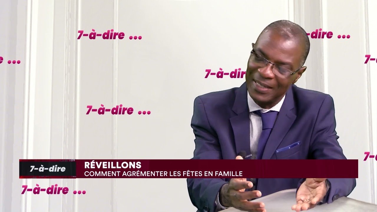 7-a-dire | Entretien avec Charlemagne Sobia, Coach familial