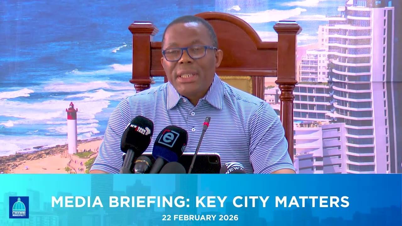 MEDIA BRIEFING: KEY CITY MATTERS
