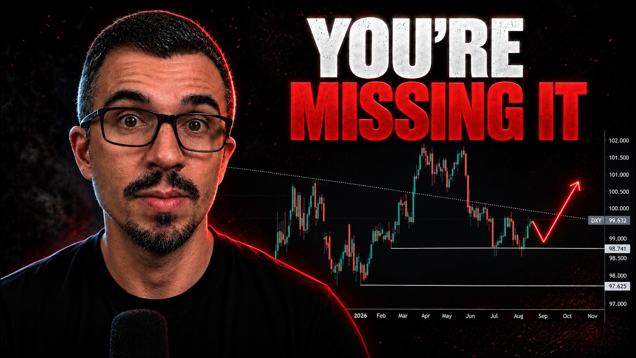 EURUSD: чего рынок не замечает в структуре доллара