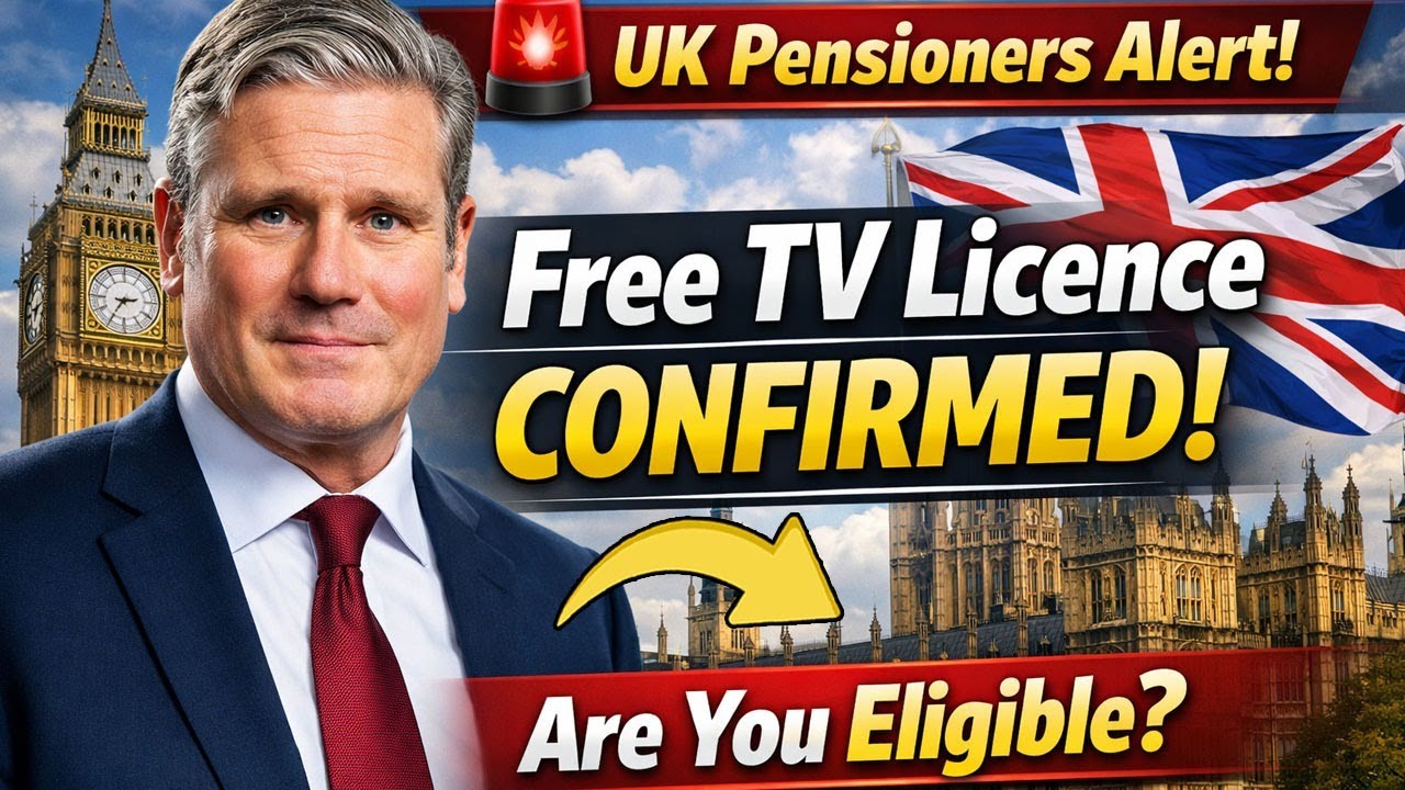 🚨 UK Pensioners Alert Free TV Licence CONFIRMED – Are You Eligible