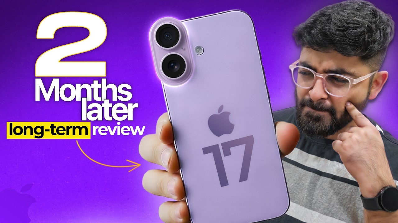 Долгосрочный обзор iPhone 17: Самое масштабное обновление iPhone за всю историю? 🤯 Лучший телефон...