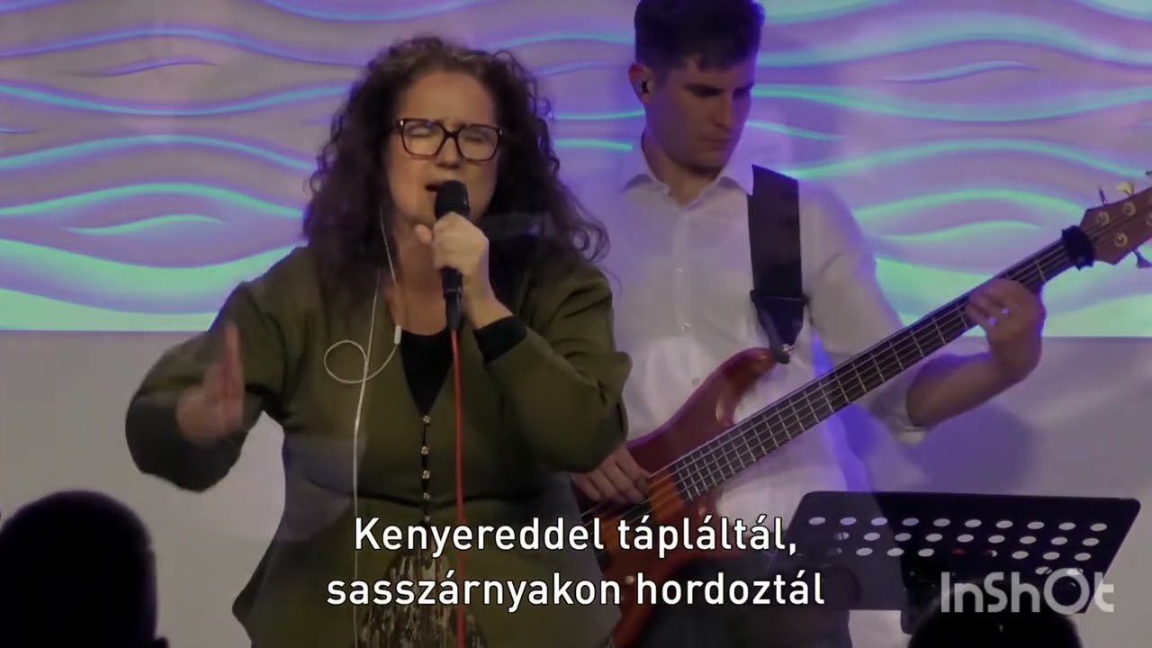 🎼 El Shaddai, El Shaddai Örök élő Adonai 🎼 -  Ceglédi Hit Gyülekezete
