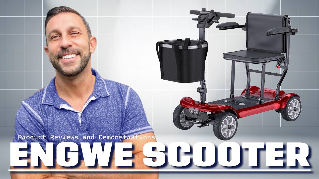 ENGWE Ease 2 Pro Electric Powered Mobility Scooter