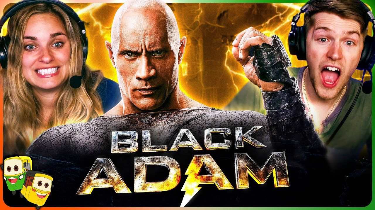 BLACK ADAM Movie Reaction! | First Time Watch | Dwayne 