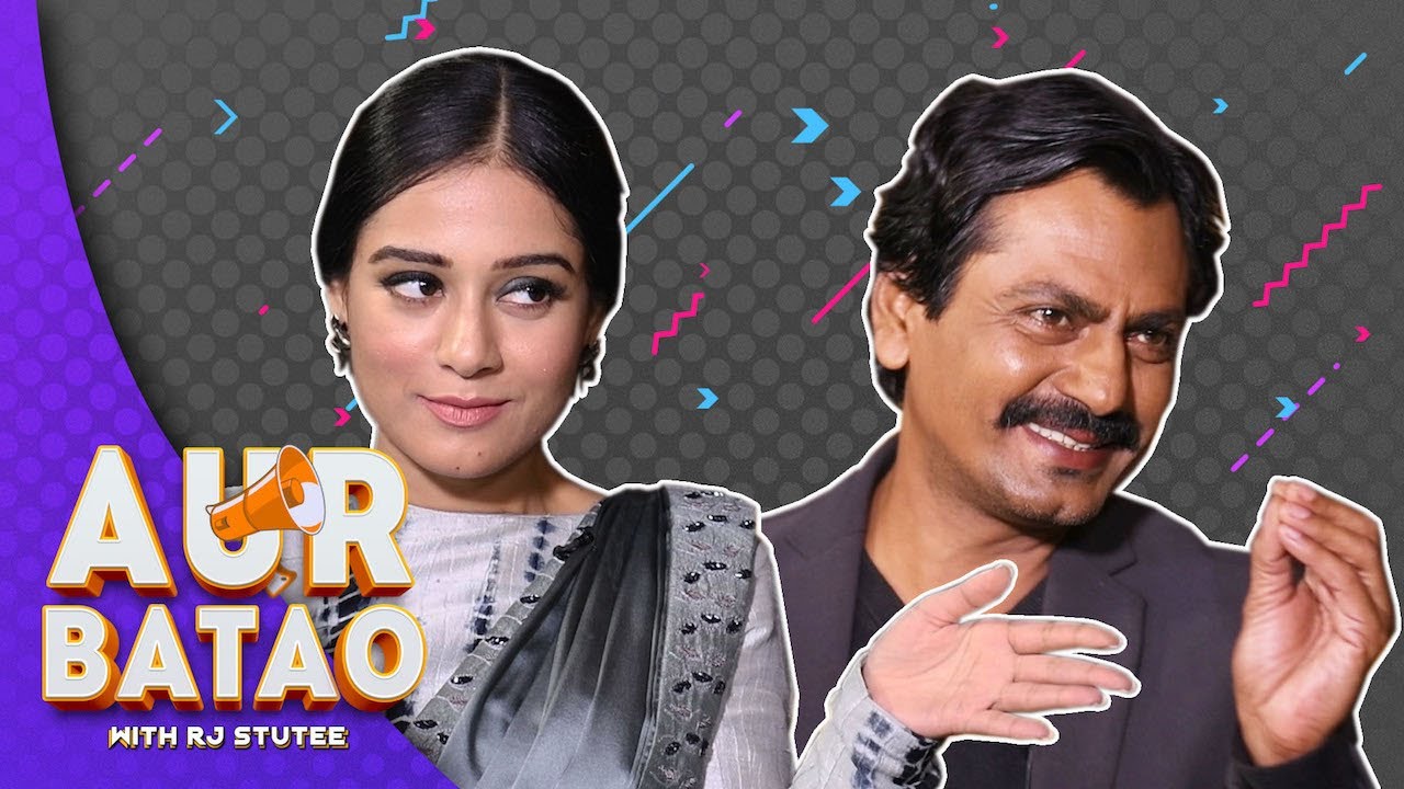 Nawazuddin Siddiqui takes the #10YearChallenge || THACKERAY INTERVIEW || AUR BATAO